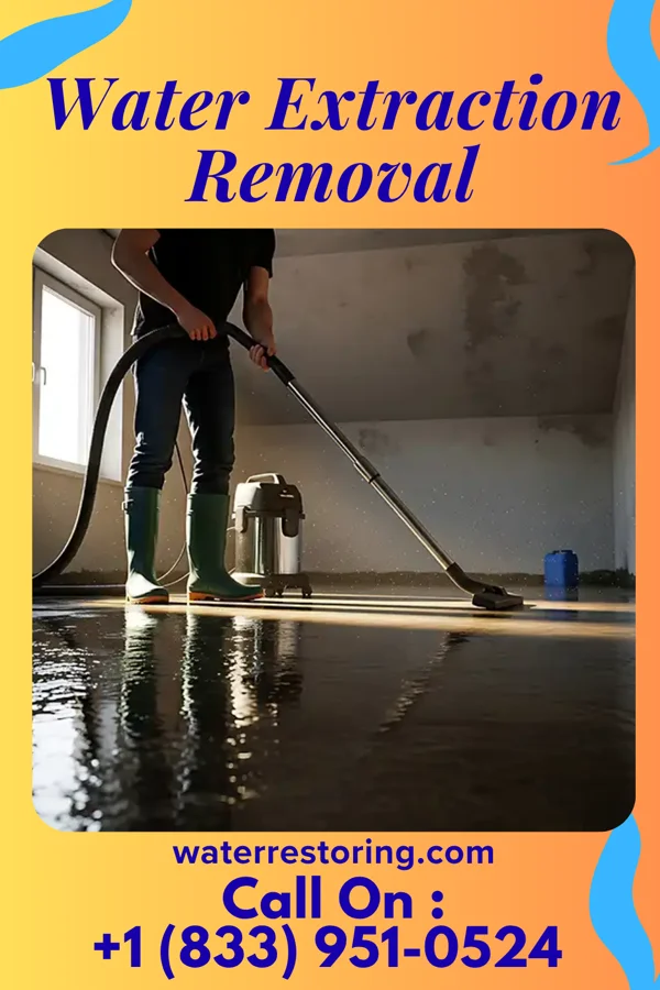 Water Extraction Removal in Brownsville, PA